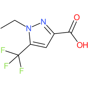 1-Ethyl-5-(trifluoromethyl)-1H-pyrazole-3-carboxylic acid