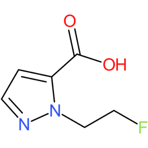 1-(2-Fluoroethyl)-1H-pyrazole-5-carboxylic acid