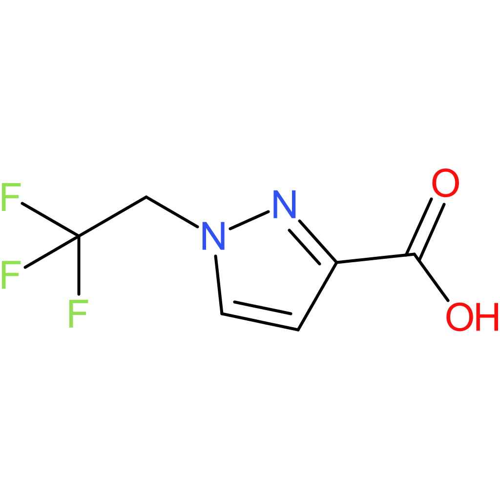 1-(2,2,2-Trifluoroethyl)-1H-pyrazole-3-carboxylic acid