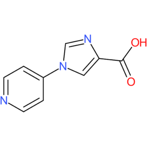 1-(Pyridin-4-yl)-1H-imidazole-4-carboxylic acid
