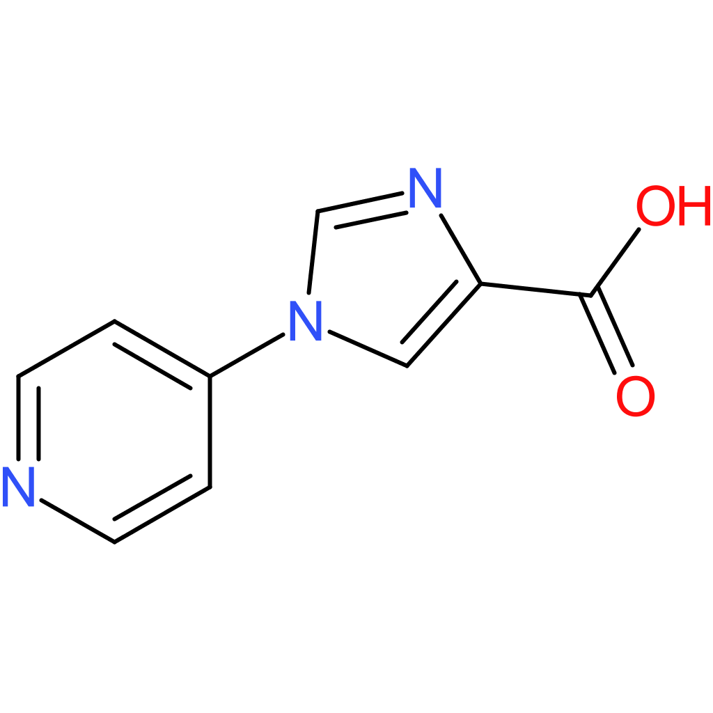 1-(Pyridin-4-yl)-1H-imidazole-4-carboxylic acid