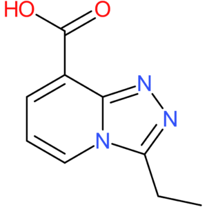 3-Ethyl-[1,2,4]triazolo[4,3-a]pyridine-8-carboxylic acid