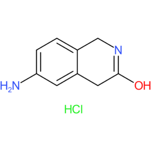 6-Amino-1,2-dihydroisoquinolin-3(4H)-one hydrochloride