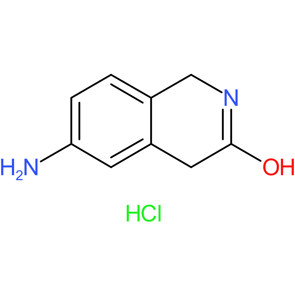 6-Amino-1,2-dihydroisoquinolin-3(4H)-one hydrochloride