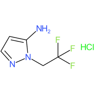 1-(2,2,2-Trifluoroethyl)-1H-pyrazol-5-amine hydrochloride