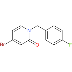 4-Bromo-1-(4-fluorobenzyl)pyridin-2(1H)-one