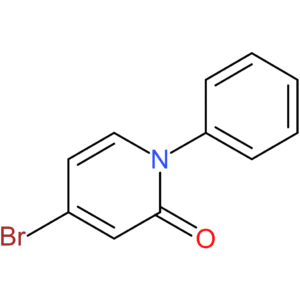 4-Bromo-1-phenylpyridin-2(1H)-one