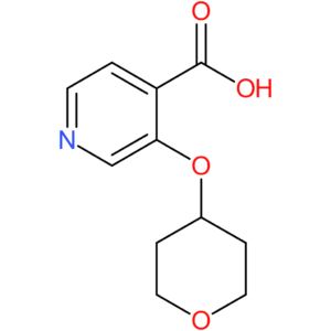3-(Tetrahydro-2H-pyran-4-yloxy)isonicotinic acid