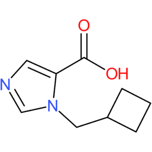 1-(Cyclobutylmethyl)-1H-imidazole-5-carboxylic acid