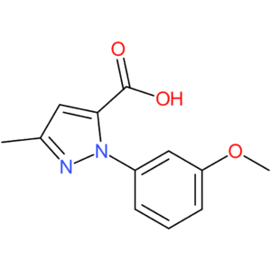 1-(3-Methoxyphenyl)-3-methyl-1H-pyrazole-5-carboxylic acid