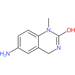 6-Amino-1-methyl-3,4-dihydroquinazolin-2(1H)-one