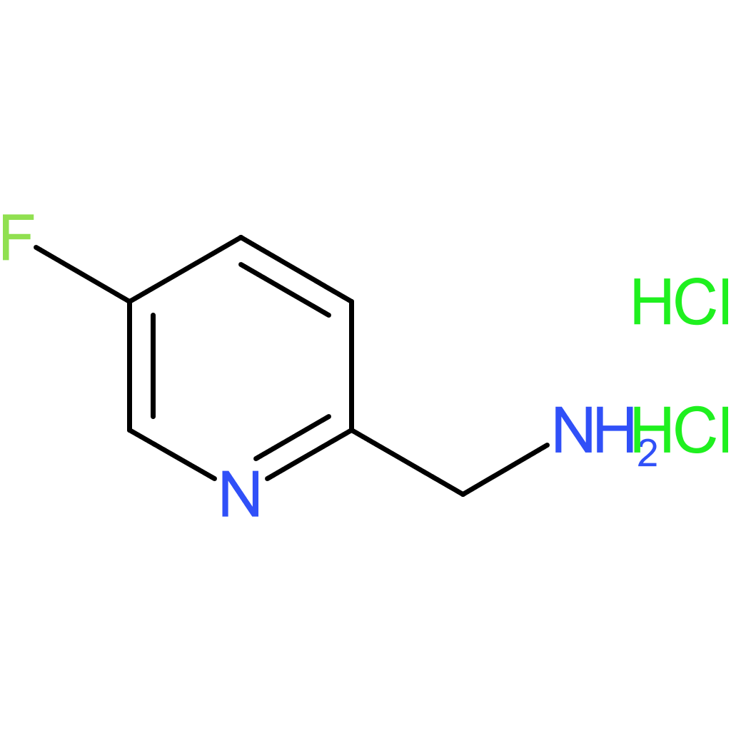 (5-Fluoropyridin-2-yl)methanamine dihydrochloride
