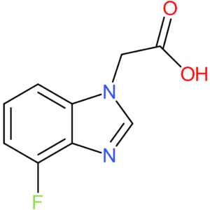 2-{4-Fluoro-1H-benzo[d]imidazol-1-yl}acetic acid