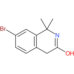 7-Bromo-1,1-dimethyl-1,2-dihydroisoquinolin-3(4H)-one