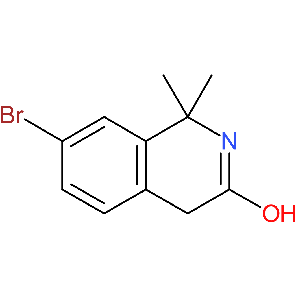 7-Bromo-1,1-dimethyl-1,2-dihydroisoquinolin-3(4H)-one