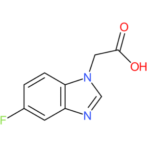 2-{5-Fluoro-1H-benzo[d]imidazol-1-yl}acetic acid