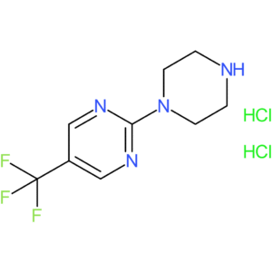 2-(Piperazin-1-yl)-5-(trifluoromethyl)pyrimidine dihydrochloride