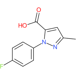 1-(4-Fluorophenyl)-3-methyl-1H-pyrazole-5-carboxylic acid
