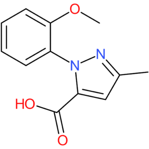 1-(2-Methoxyphenyl)-3-methyl-1H-pyrazole-5-carboxylic acid