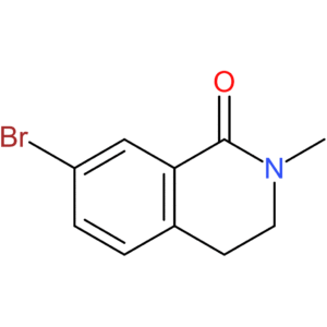 7-Bromo-2-methyl-3,4-dihydroisoquinolin-1(2H)-one
