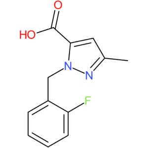 1-(2-Fluorobenzyl)-3-methyl-1H-pyrazole-5-carboxylic acid