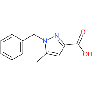 1-Benzyl-5-methyl-1H-pyrazole-3-carboxylic acid