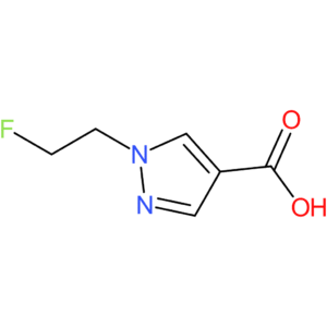 1-(2-Fluoroethyl)-1H-pyrazole-4-carboxylic acid