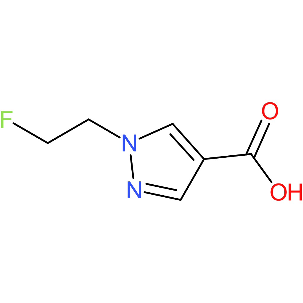 1-(2-Fluoroethyl)-1H-pyrazole-4-carboxylic acid