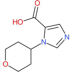 1-(Tetrahydro-2H-pyran-4-yl)-1H-imidazole-5-carboxylic acid