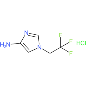 1-(2,2,2-Trifluoroethyl)-1H-imidazol-4-amine hydrochloride