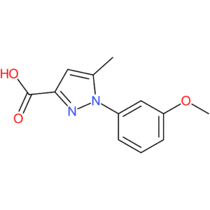 1-(3-Methoxyphenyl)-5-methyl-1H-pyrazole-3-carboxylic acid