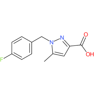 1-(4-Fluorobenzyl)-5-methyl-1H-pyrazole-3-carboxylic acid