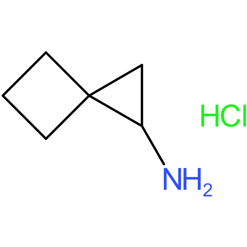 Spiro[2.3]hexan-1-amine hydrochloride