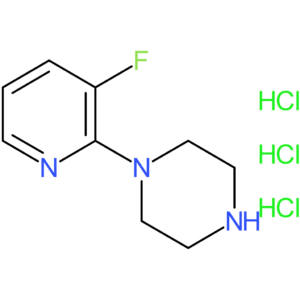 1-(3-Fluoropyridin-2-yl)piperazine trihydrochloride