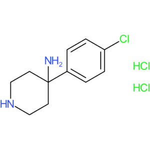 4-(4-Chlorophenyl)piperidin-4-amine dihydrochloride