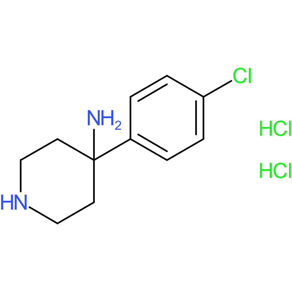 4-(4-Chlorophenyl)piperidin-4-amine dihydrochloride