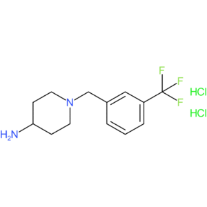 1-[3-(Trifluoromethyl)benzyl]piperidin-4-amine dihydrochloride