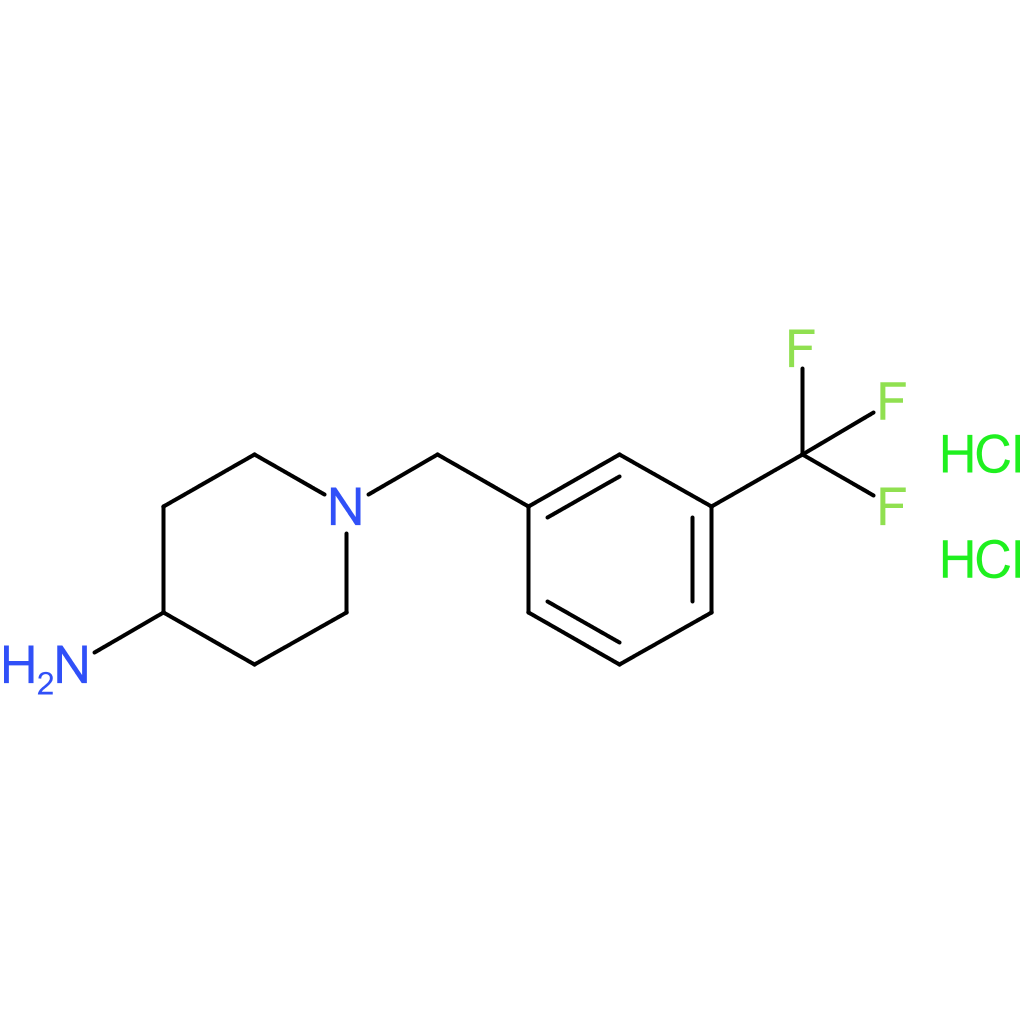 1-[3-(Trifluoromethyl)benzyl]piperidin-4-amine dihydrochloride