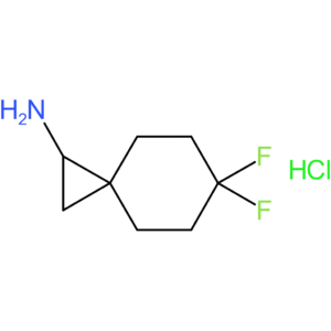 6,6-Difluorospiro[2.5]octan-1-amine hydrochloride