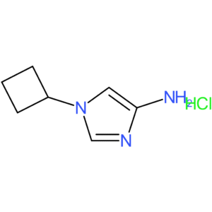 1-Cyclobutyl-1H-imidazol-4-amine hydrochloride
