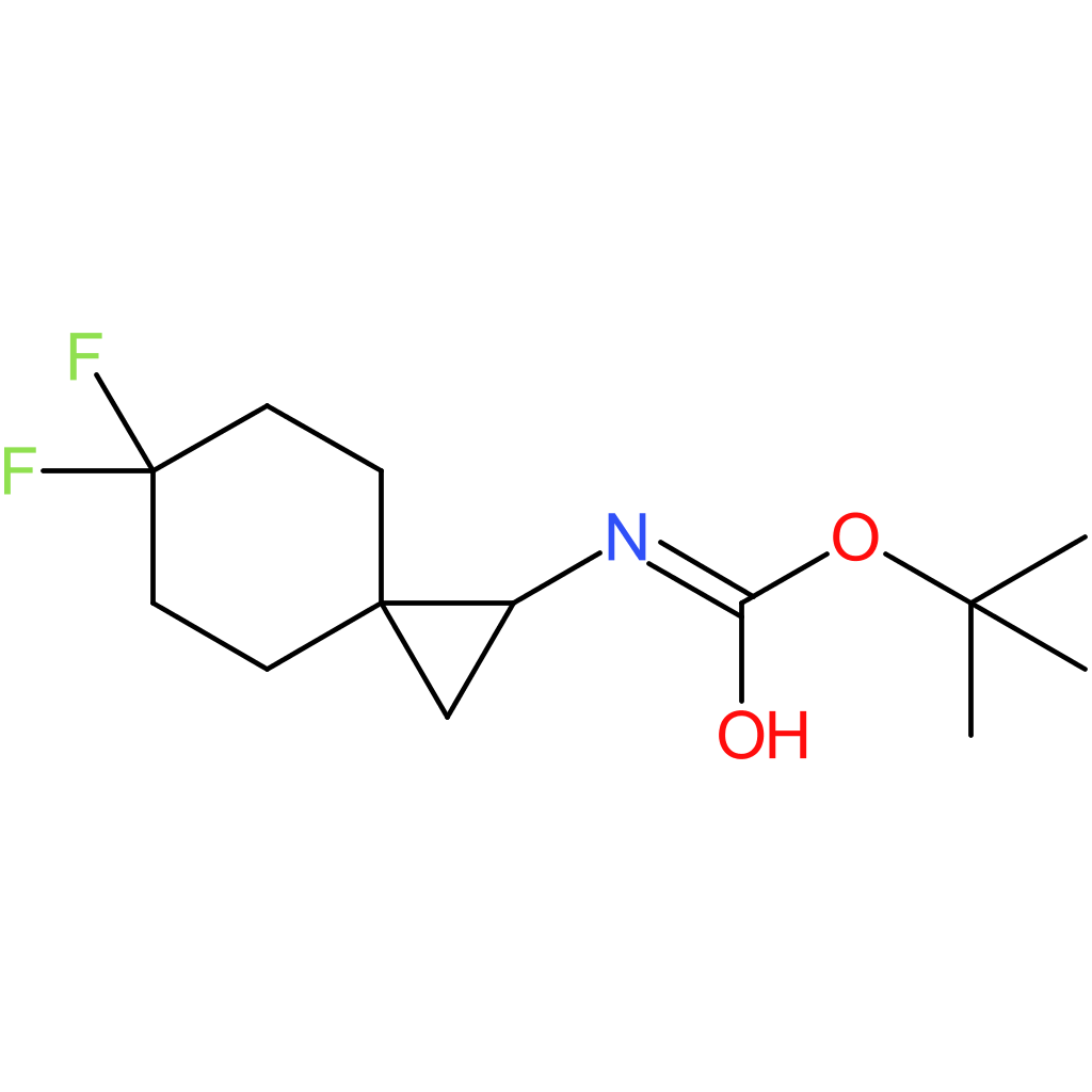 tert-Butyl N-{6,6-difluorospiro[2.5]octan-1-yl}carbamate