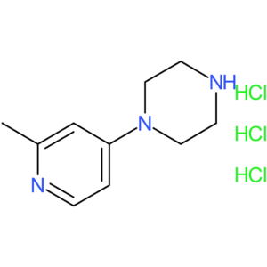 1-(2-Methylpyridin-4-yl)piperazine trihydrochloride