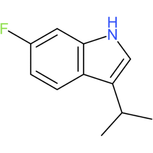 6-Fluoro-3-isopropyl-1H-indole