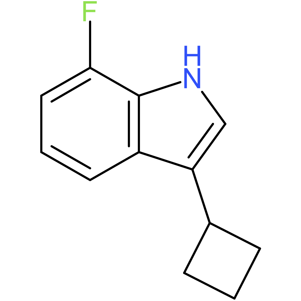 3-Cyclobutyl-7-fluoro-1H-indole