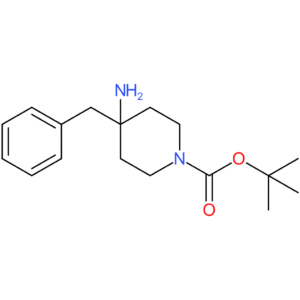 tert-Butyl 4-amino-4-benzylpiperidine-1-carboxylate