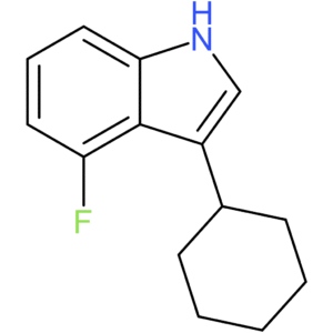3-Cyclohexyl-4-fluoro-1H-indole