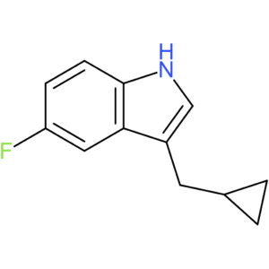 3-(Cyclopropylmethyl)-5-fluoro-1H-indole