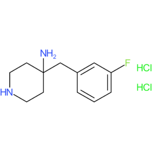 4-(3-Fluorobenzyl)piperidin-4-amine dihydrochloride