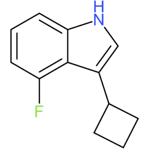 3-Cyclobutyl-4-fluoro-1H-indole