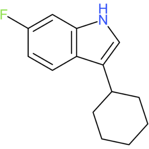 3-Cyclohexyl-6-fluoro-1H-indole